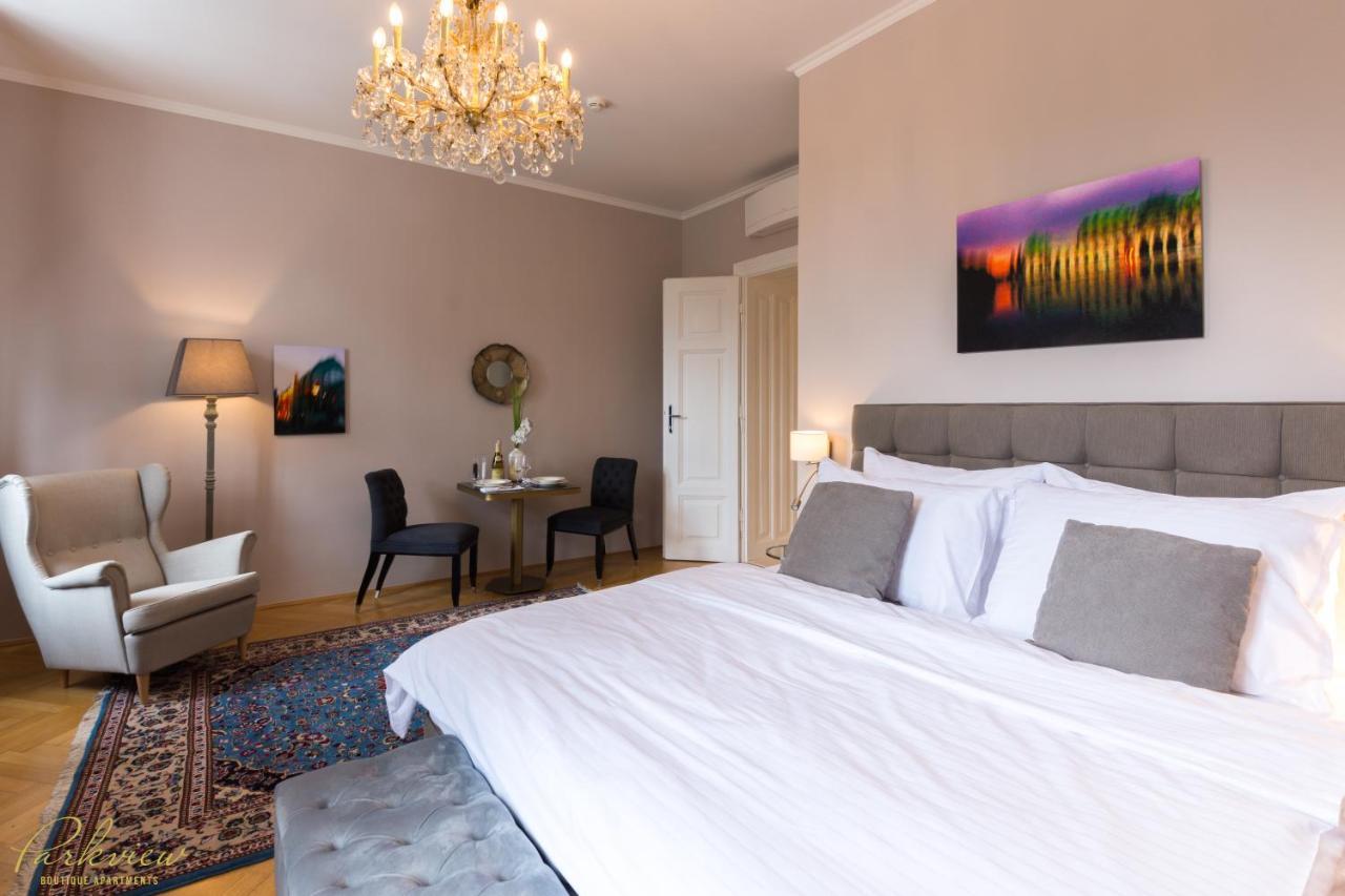 Parkview Boutique Apartments Vienne Extérieur photo